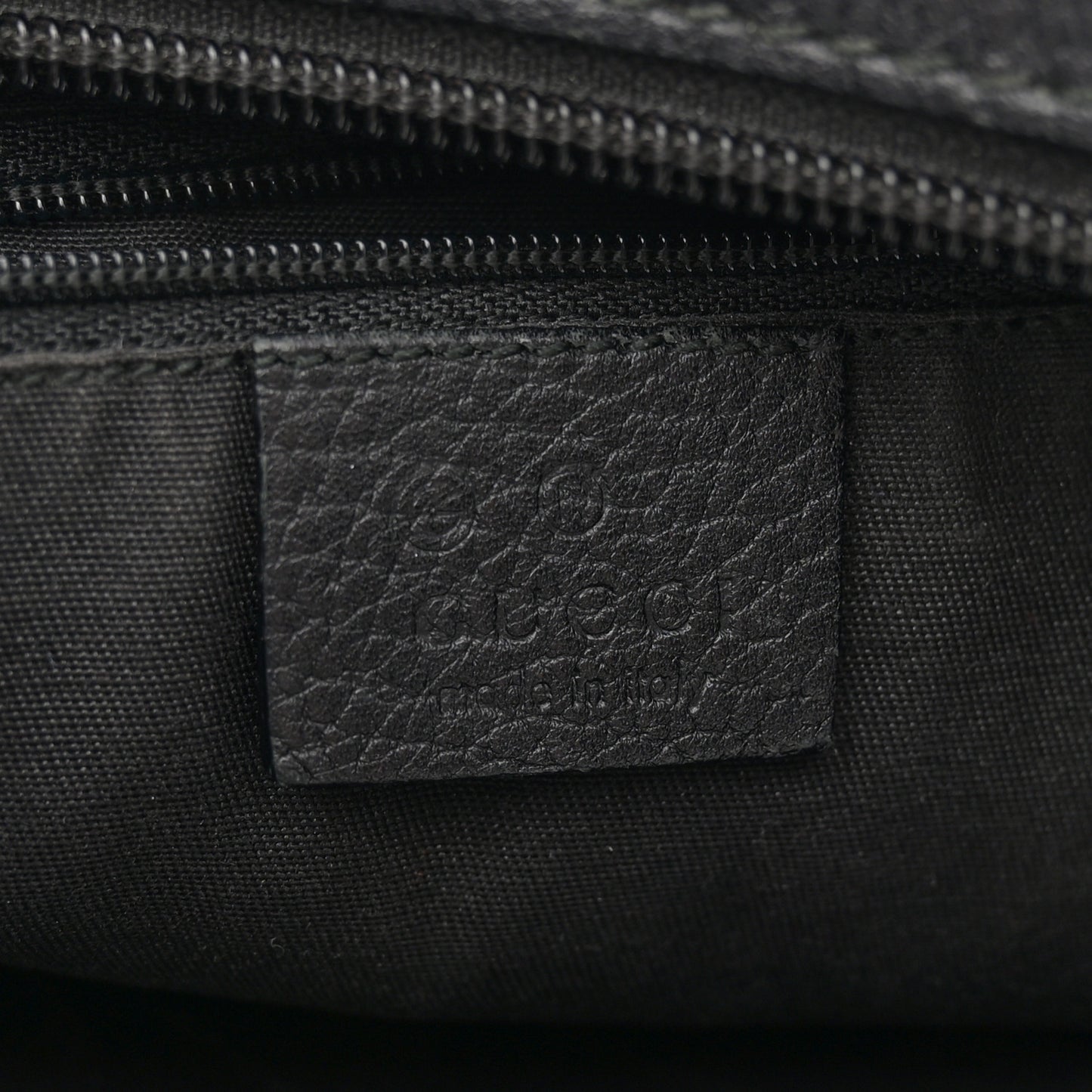 Nylon Monogram Large Princy Hobo Black