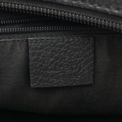 Gucci Nylon Monogram Large Princy Hobo Black 6 of 14