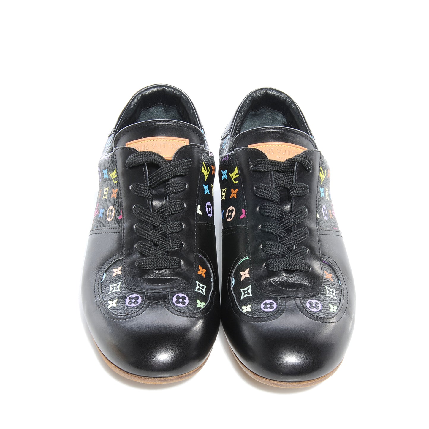 Monogram Multicolor Energie Sneakers 38.5 Black