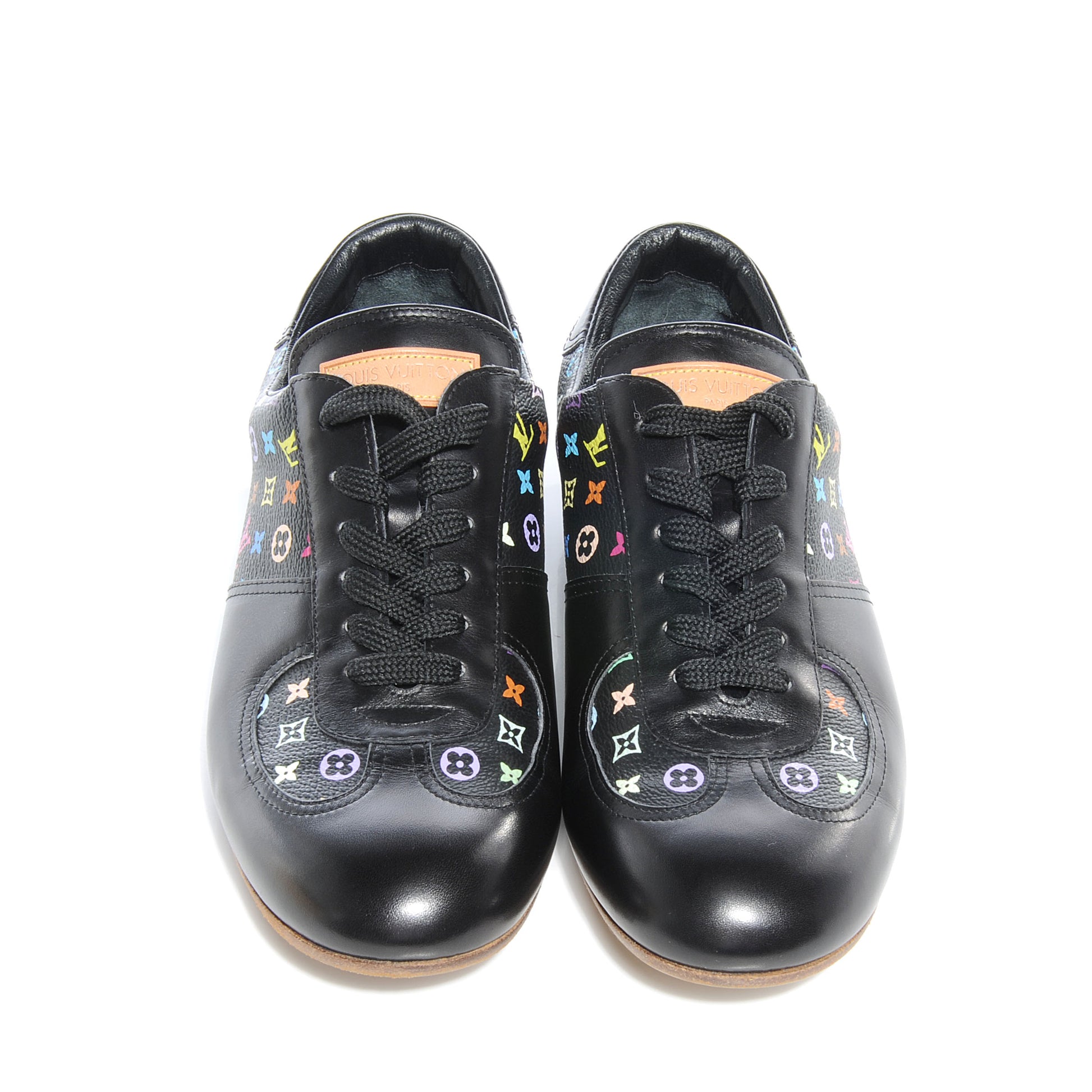 Louis Vuitton Monogram Multicolor Energie Sneakers 38.5 Black 2 of 9