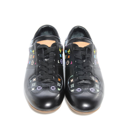 Louis Vuitton Monogram Multicolor Energie Sneakers 38.5 Black 2 of 9