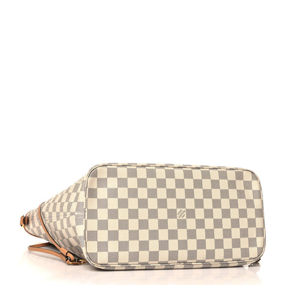 Louis Vuitton Damier Azur Braided Neverfull MM Orange 5 of 11