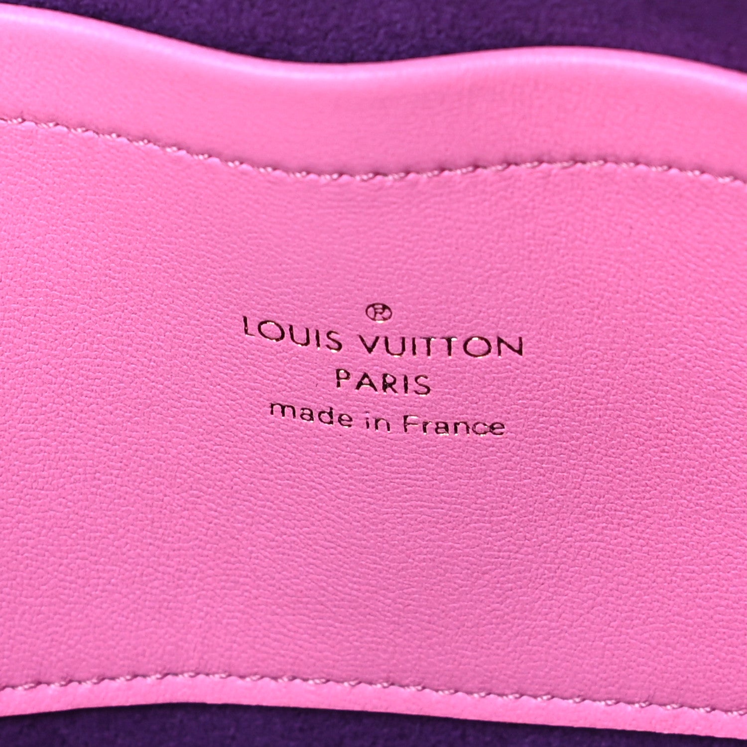 Louis Vuitton Calfskin Embossed Monogram Vuittamins Utility Crossbody Rose Violet 6 of 11