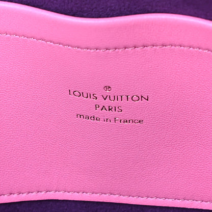 Louis Vuitton Calfskin Embossed Monogram Vuittamins Utility Crossbody Rose Violet 6 of 11