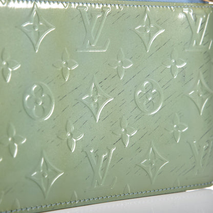 Louis Vuitton Vernis Lexington Pochette Peppermint 10 of 13