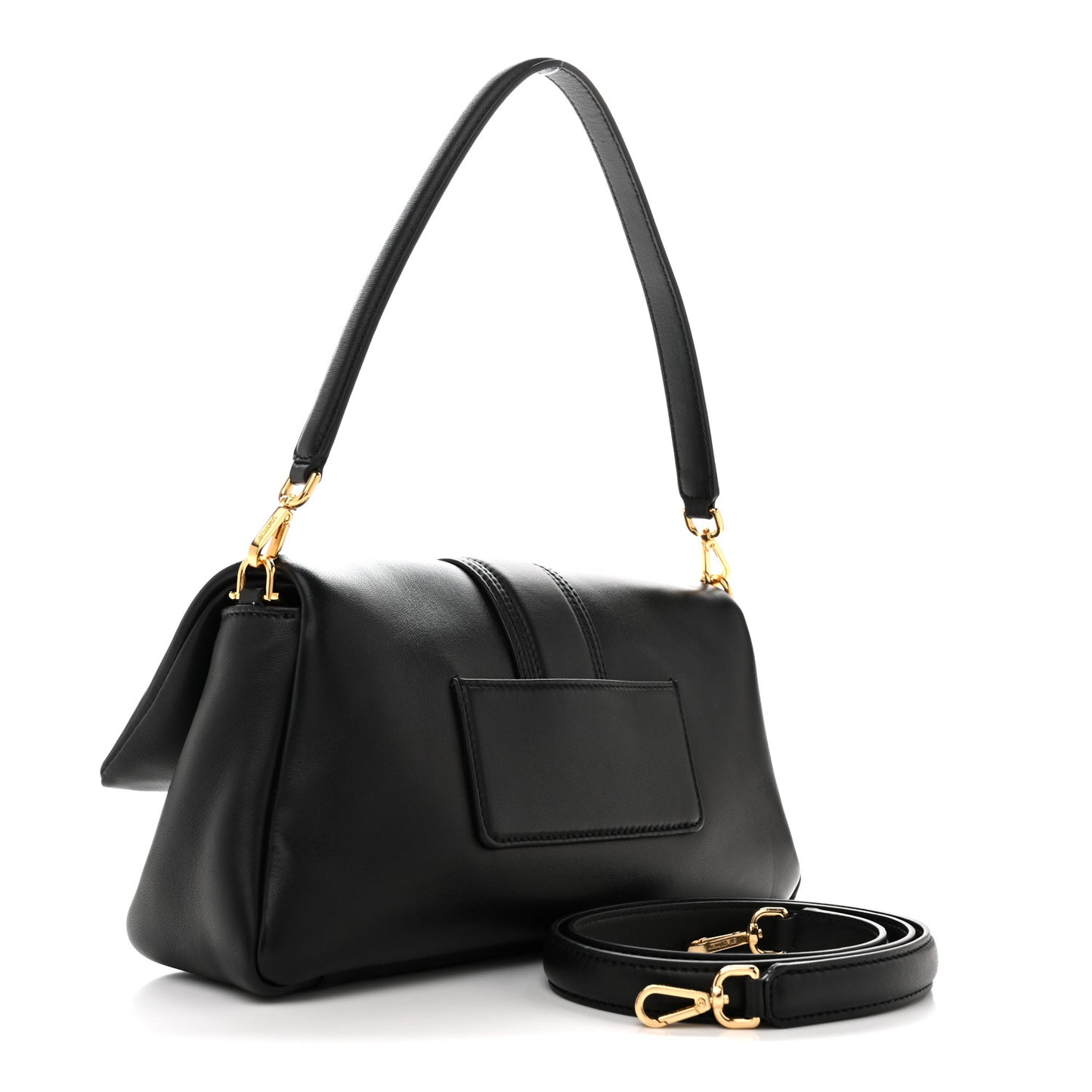 Padded Lambskin Le Bambimou Black