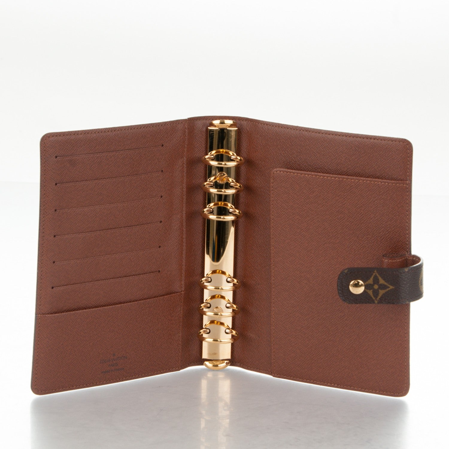 Louis Vuitton Monogram Medium Ring Agenda Cover 5 of 7