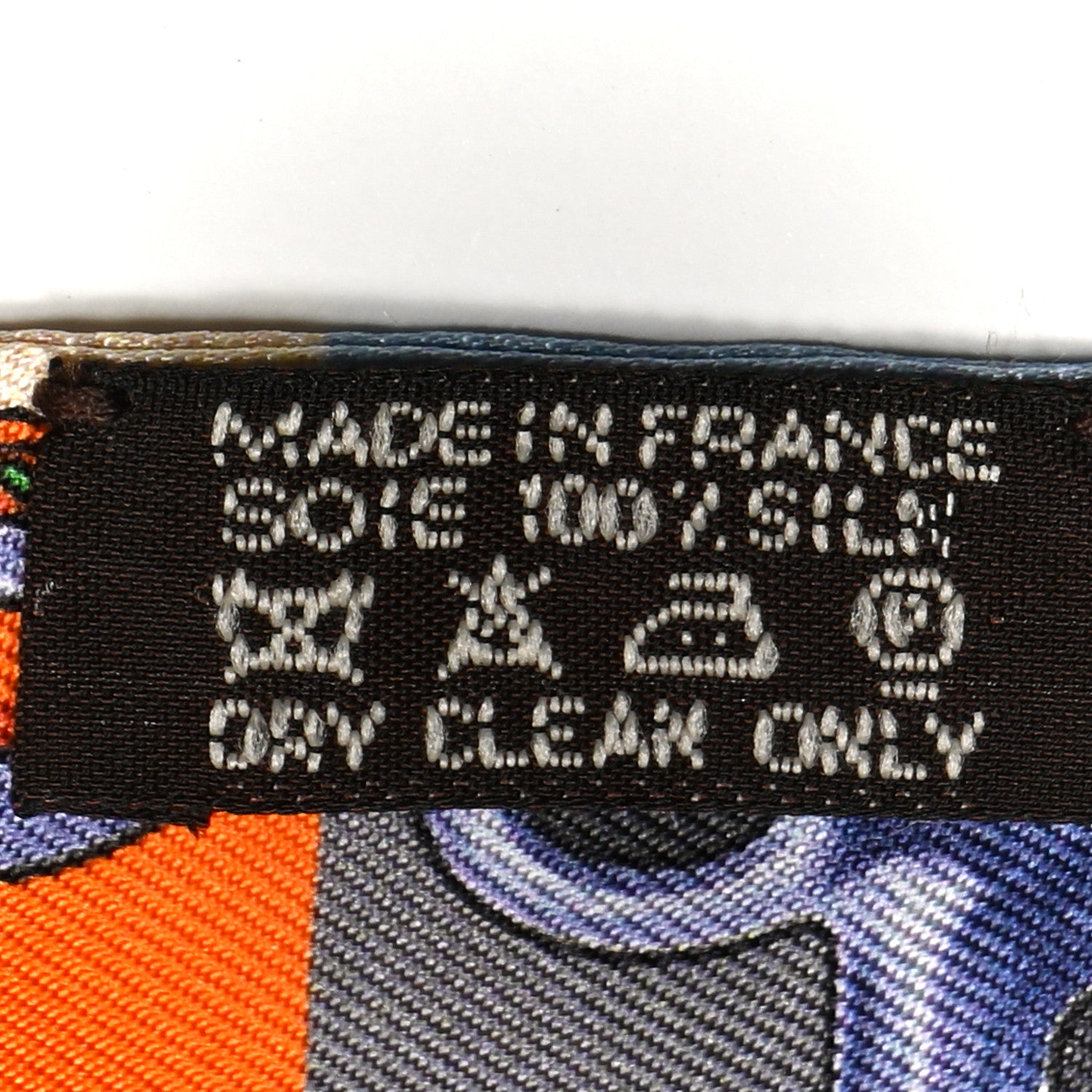 Hermes Silk Bouclerie d'Attelage Twilly 3 of 4