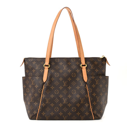 Louis Vuitton LOUIS VUITTON Monogram Totally MM 1 of 10