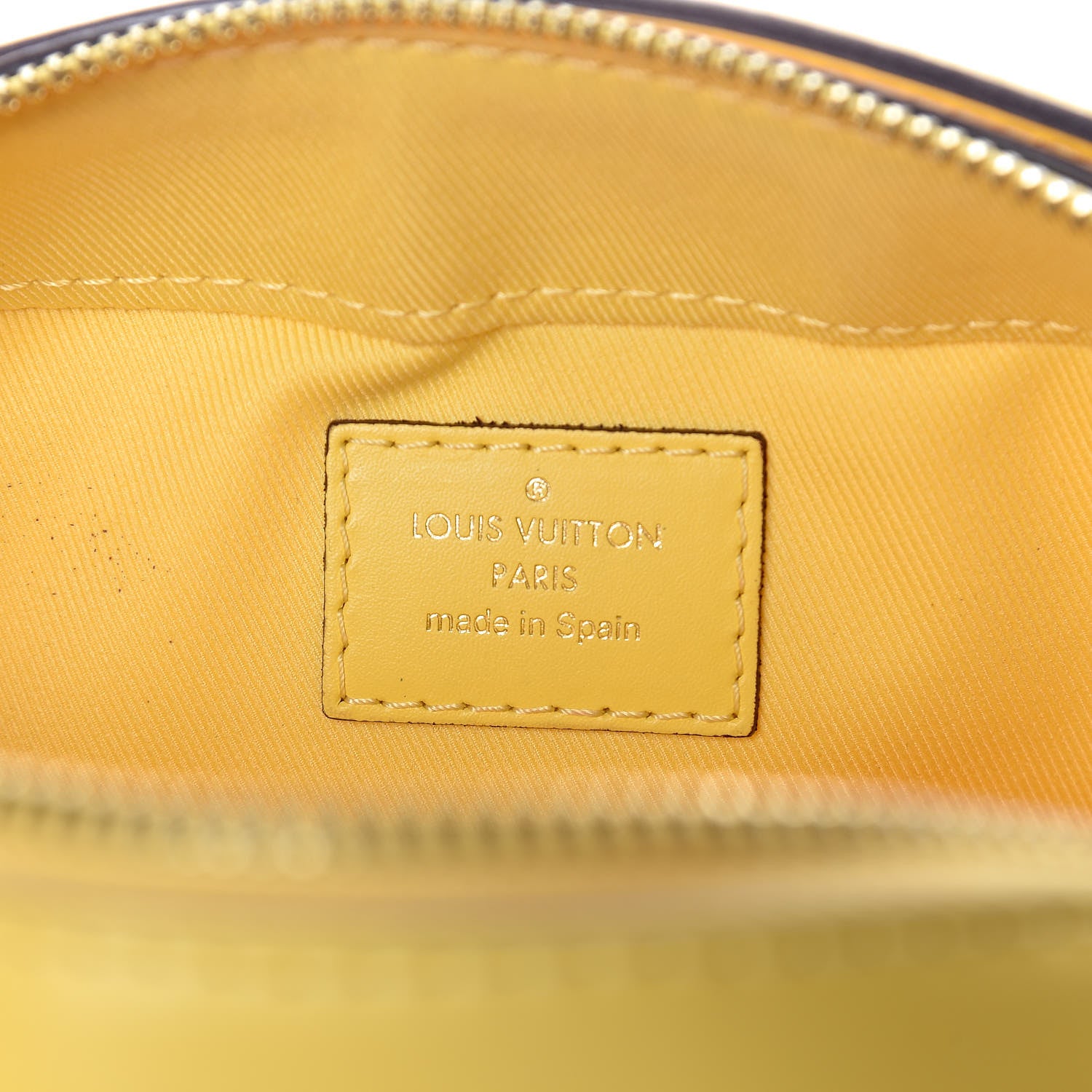 Louis Vuitton Damier Azur Saintonge Pineapple 6 of 9