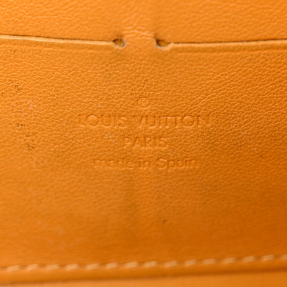 Louis Vuitton Denim Zippy Wallet Black 6 of 10