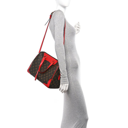 Louis Vuitton Monogram Retiro NM Coquelicot 2 of 11
