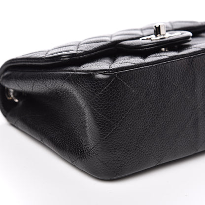 Chanel Caviar Quilted Mini Square Flap Black 8 of 11