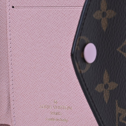 Louis Vuitton Monogram Victorine Wallet Rose Ballerine 5 of 8