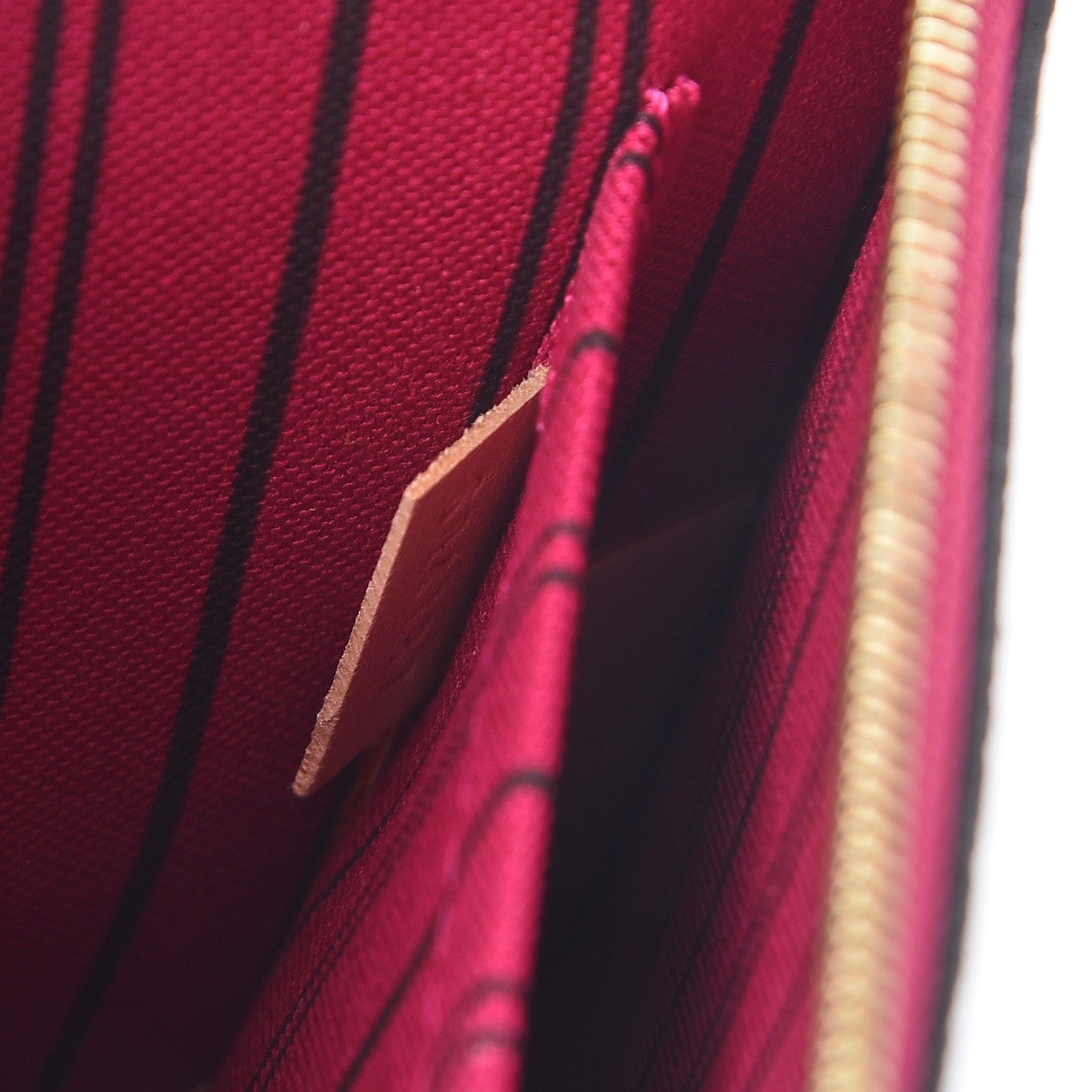 Louis Vuitton Monogram Neverfull MM GM Pochette Pivoine 8 of 8