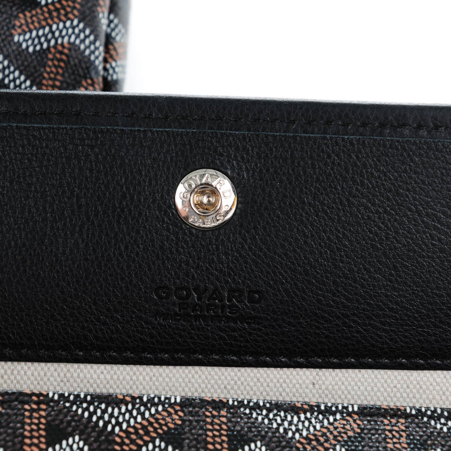 Goyardine Saint Louis PM Black