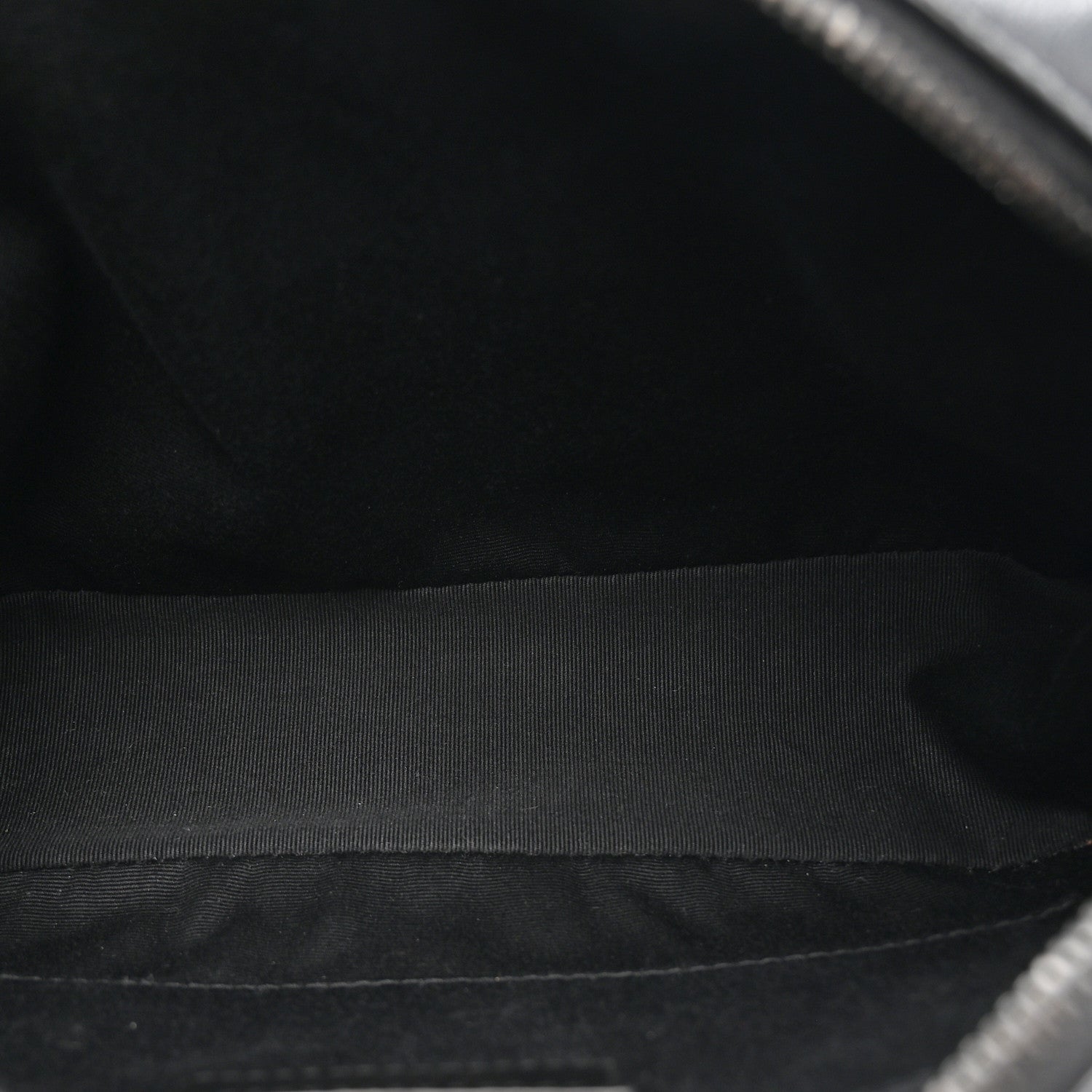 Saint Laurent Calfskin Matelasse Monogram Monochrome Lou Camera Bag Black 5 of 14