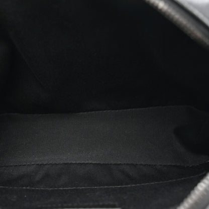 Saint Laurent Calfskin Matelasse Monogram Monochrome Lou Camera Bag Black 5 of 14