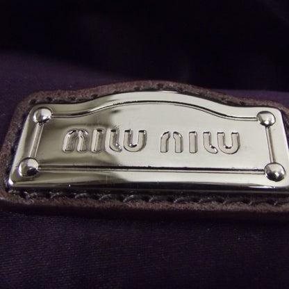 Miu Miu Vitello Leather Vintage Hobo 8 of 12