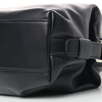 Givenchy Waxed Calfskin Small Nightingale Logo Strap Black 10 of 11
