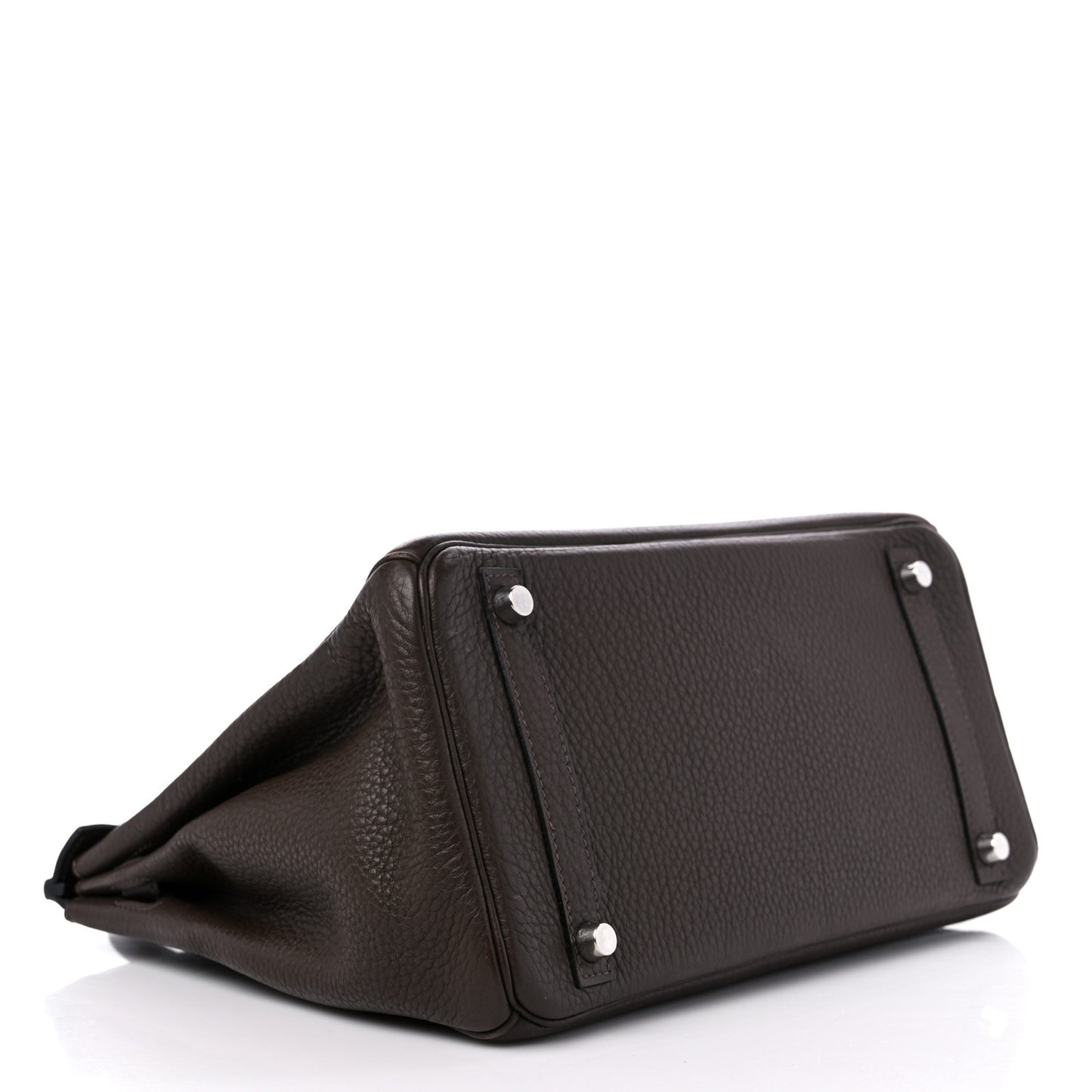 Taurillon Clemence Birkin 30 Chocolate