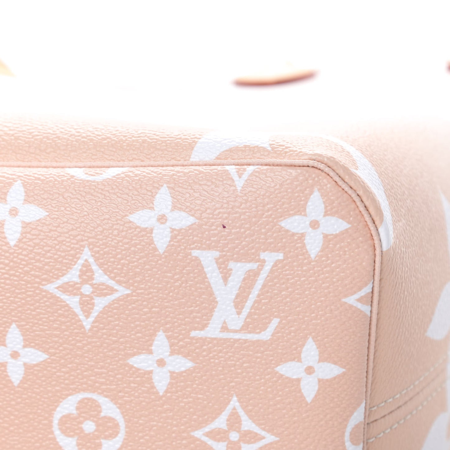 Monogram Giant By The Pool Neverfull MM Brume
