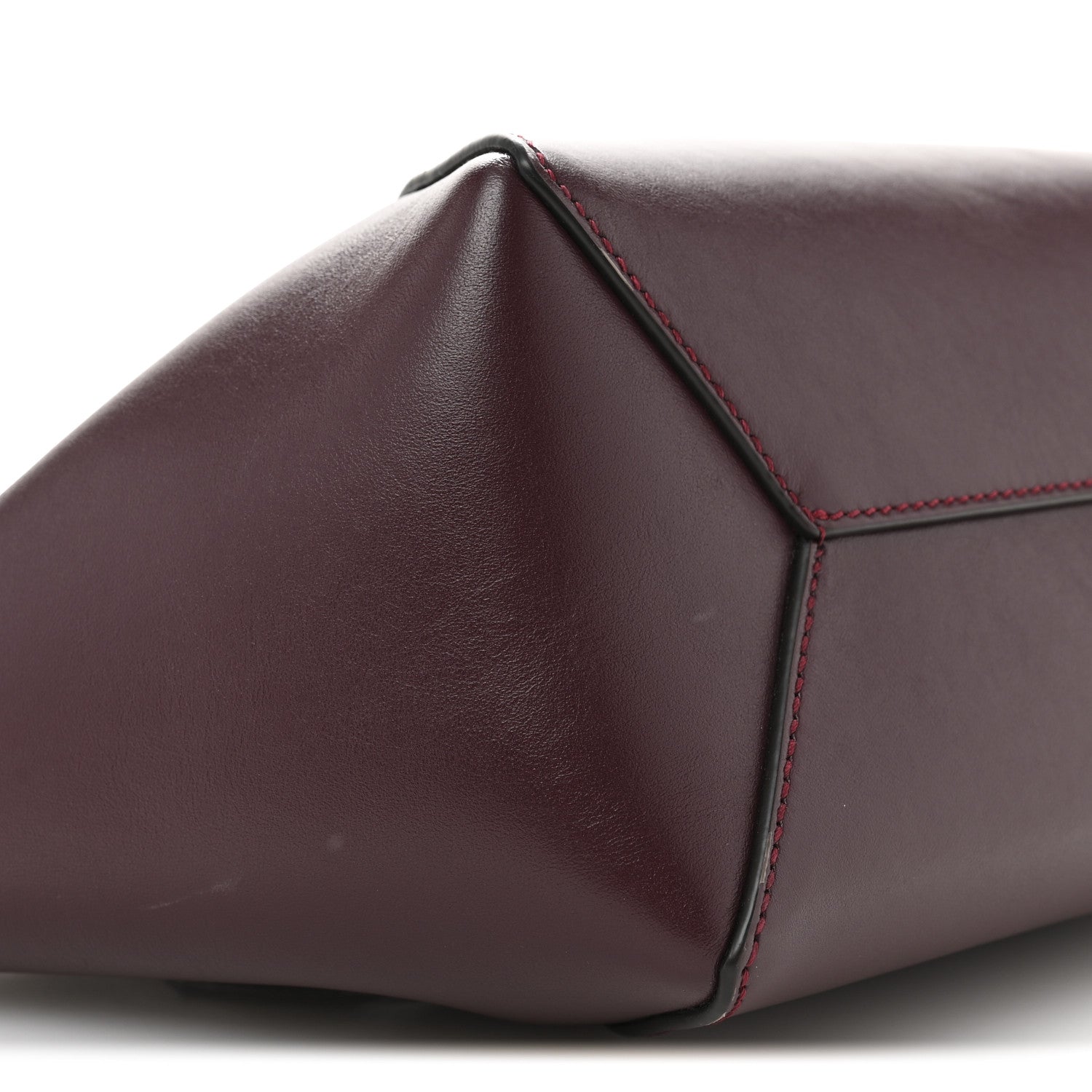 Jimmy Choo Calfskin Diamond Tote   Granet 9 of 11