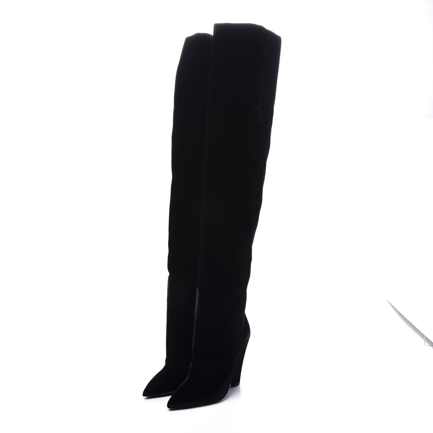 Velvet Niki 105 Thigh High Boots 35 Black