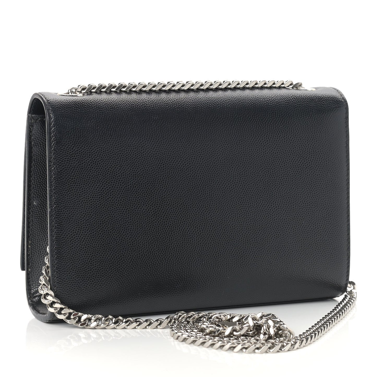 Grain De Poudre Small Monogram Kate Satchel Black