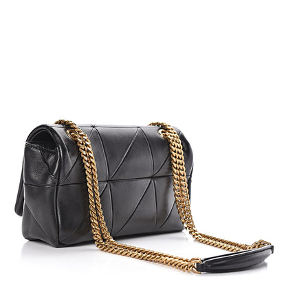 Saint Laurent Lambskin Patchwork Monogram Small Jamie Black 3 of 10