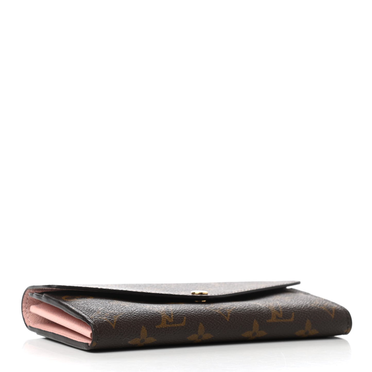 Monogram Sarah Wallet NM Rose Ballerine