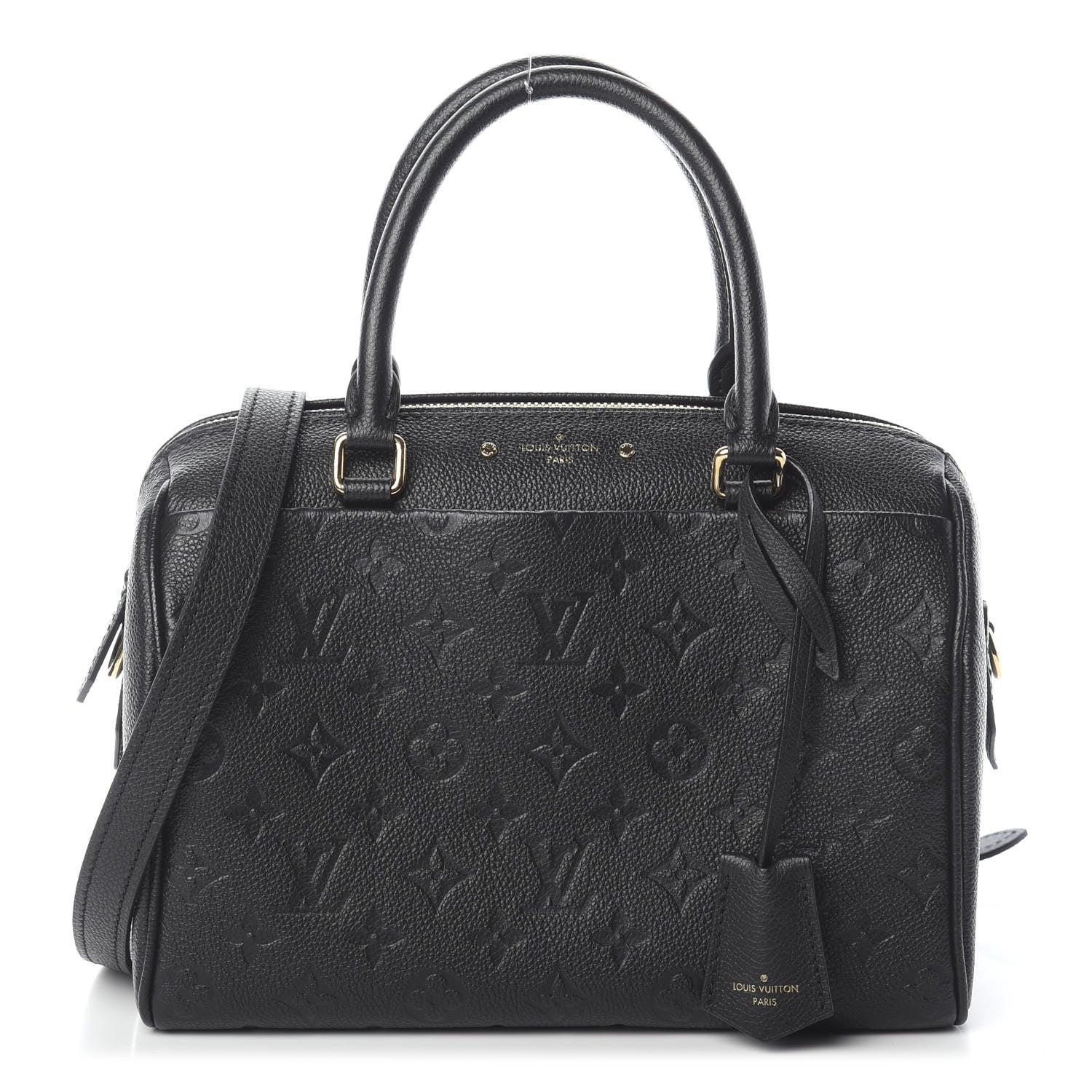 Louis Vuitton Empreinte Speedy Bandouliere 25 NM Black 1 of 7