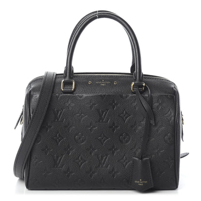 Louis Vuitton Empreinte Speedy Bandouliere 25 NM Black 1 of 7