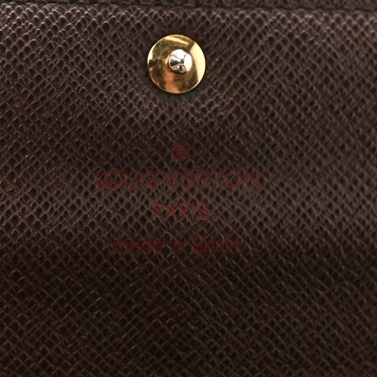 Louis Vuitton Damier Ebene Sarah Wallet 6 of 6