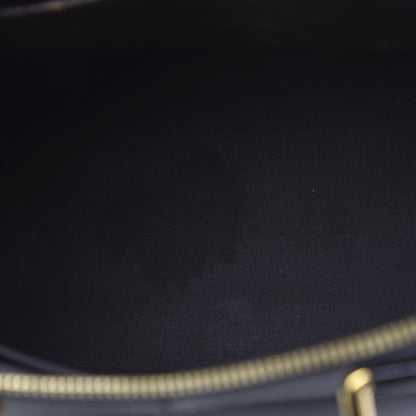 Louis Vuitton Patent Calfskin Miroir Tote Black 9 of 10