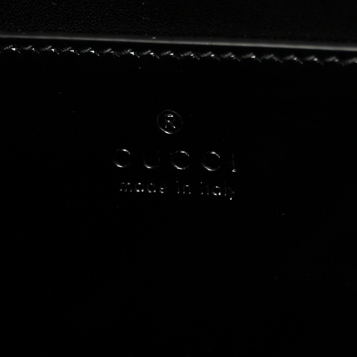 Gucci Spice Lux Nappa Bamboo Basket Bag Black 6 of 10