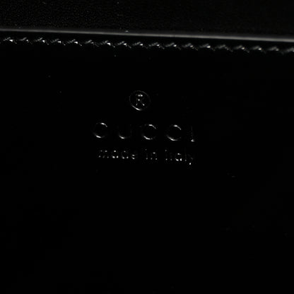 Gucci Spice Lux Nappa Bamboo Basket Bag Black 6 of 10