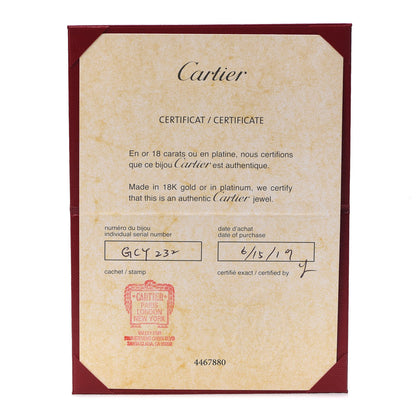 Cartier 18K Pink Gold Juste Un Clou Bracelet 15 6 of 6