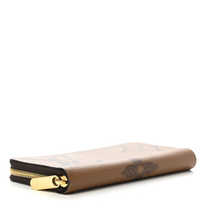 Louis Vuitton Reverse Monogram Giant Zippy Wallet 4 of 6
