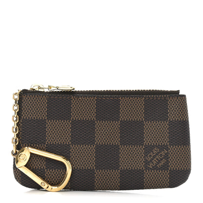 Louis Vuitton Damier Ebene Key Pouch 1 of 6