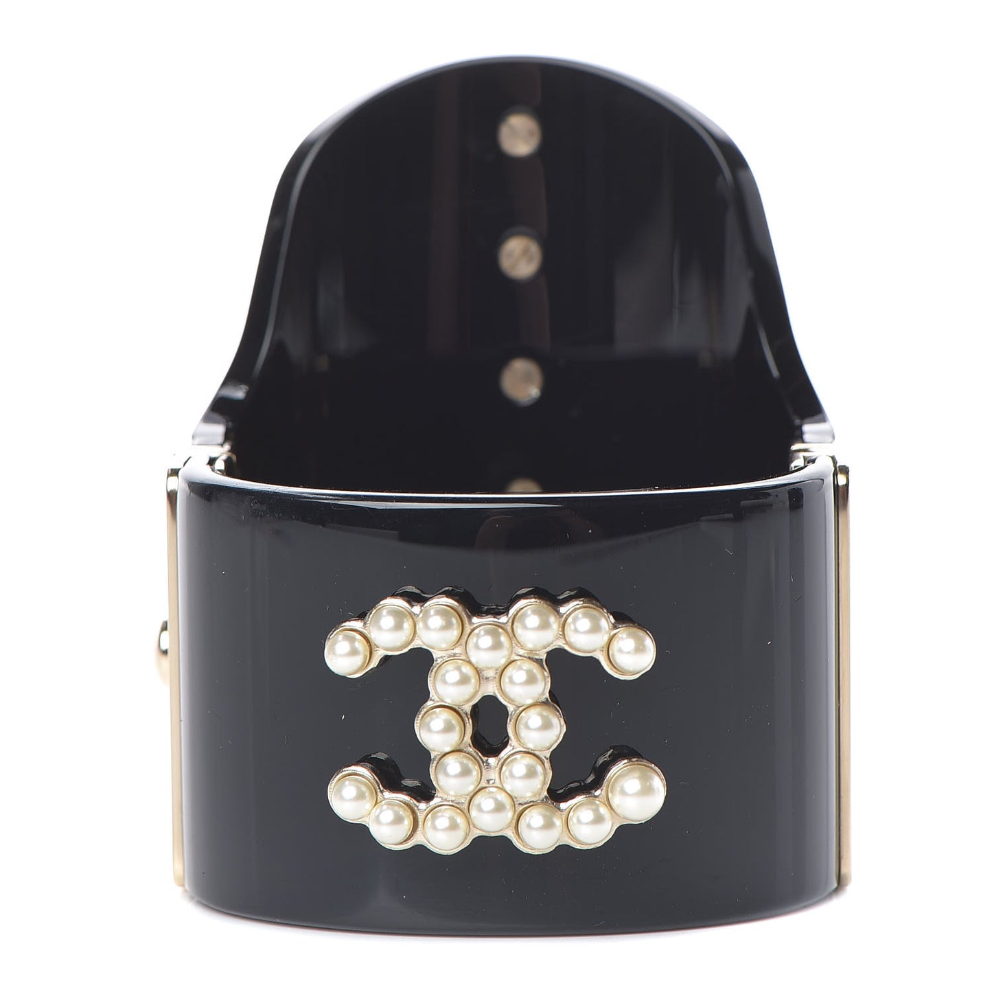 Resin Pearl CC Cuff Black
