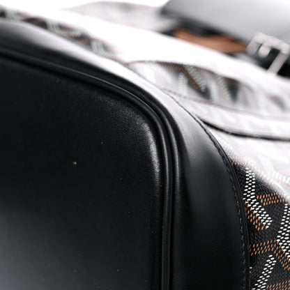 Goyard Goyardine Calfskin Alpin MM Backpack Black 9 of 21