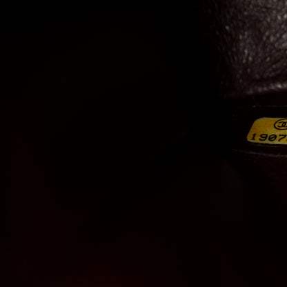 Chanel Caviar Quilted Medium Double Flap Black 7 of 11