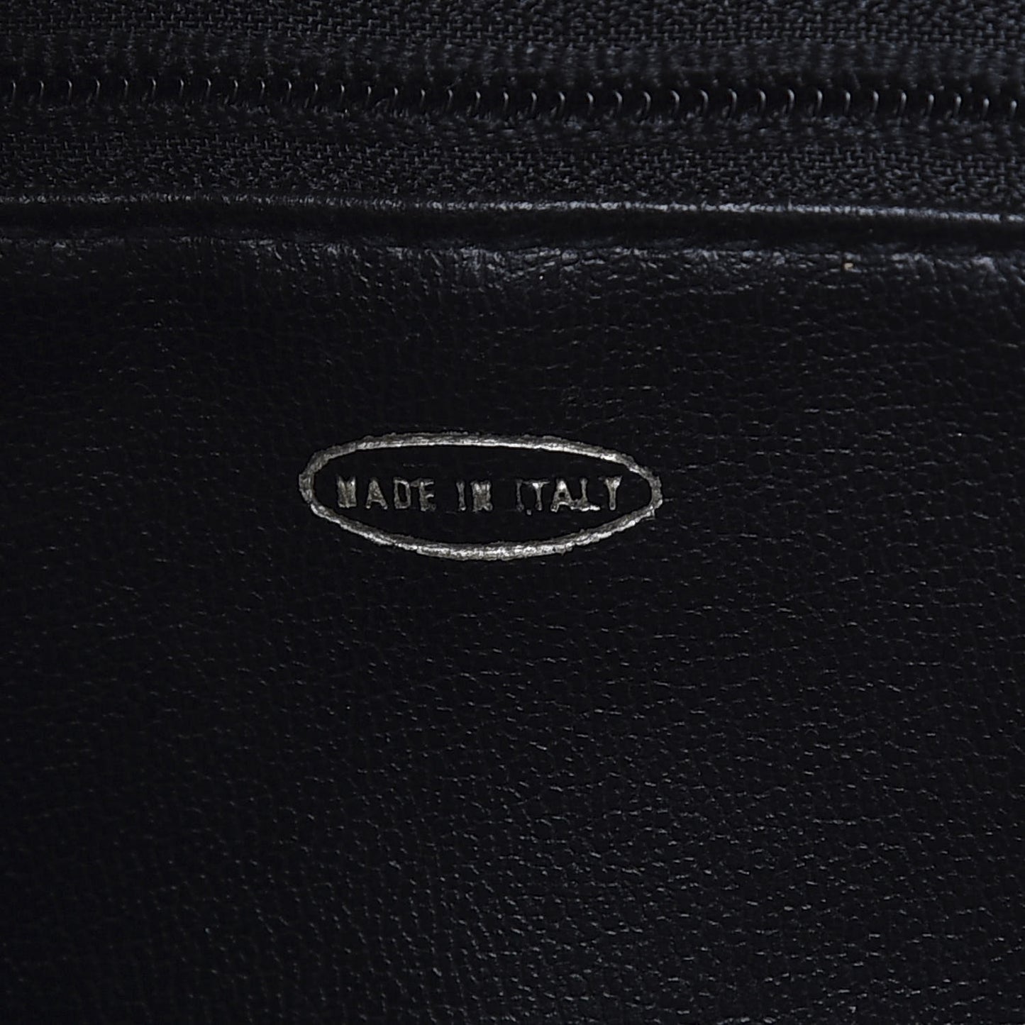 Patent Quilted Shoulder Bag Black