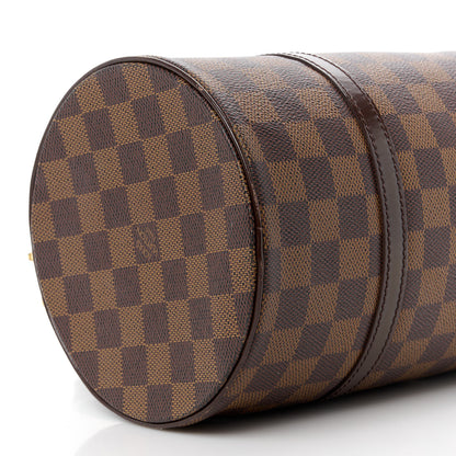 Louis Vuitton Damier Ebene Papillon 30 10 of 12