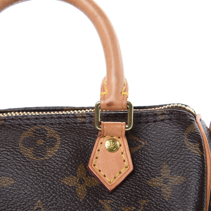 Louis Vuitton Monogram Nano Speedy 13 of 13