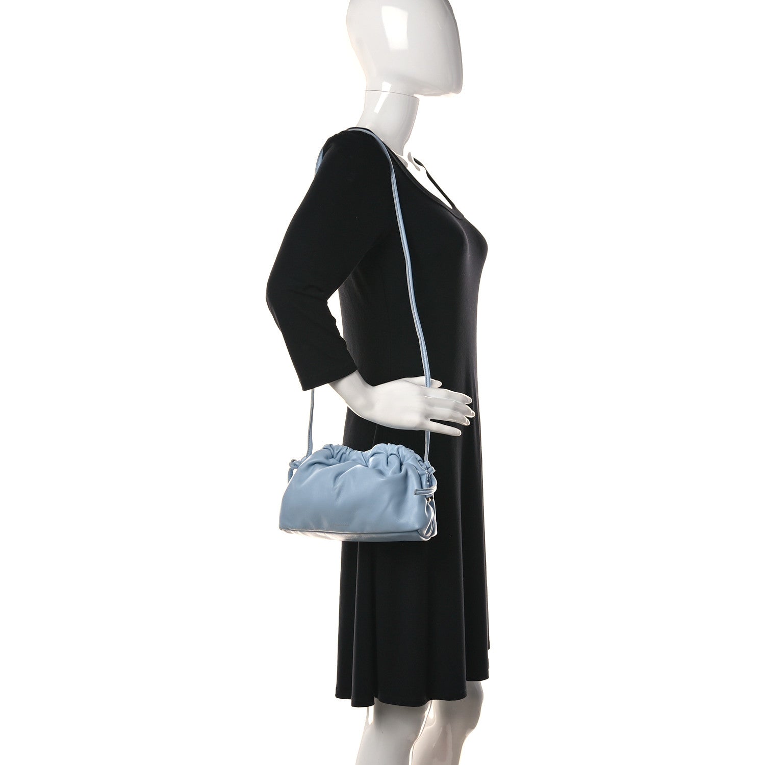 Mansur Gavriel Lambskin Mini Cloud Clutch Terme 2 of 11