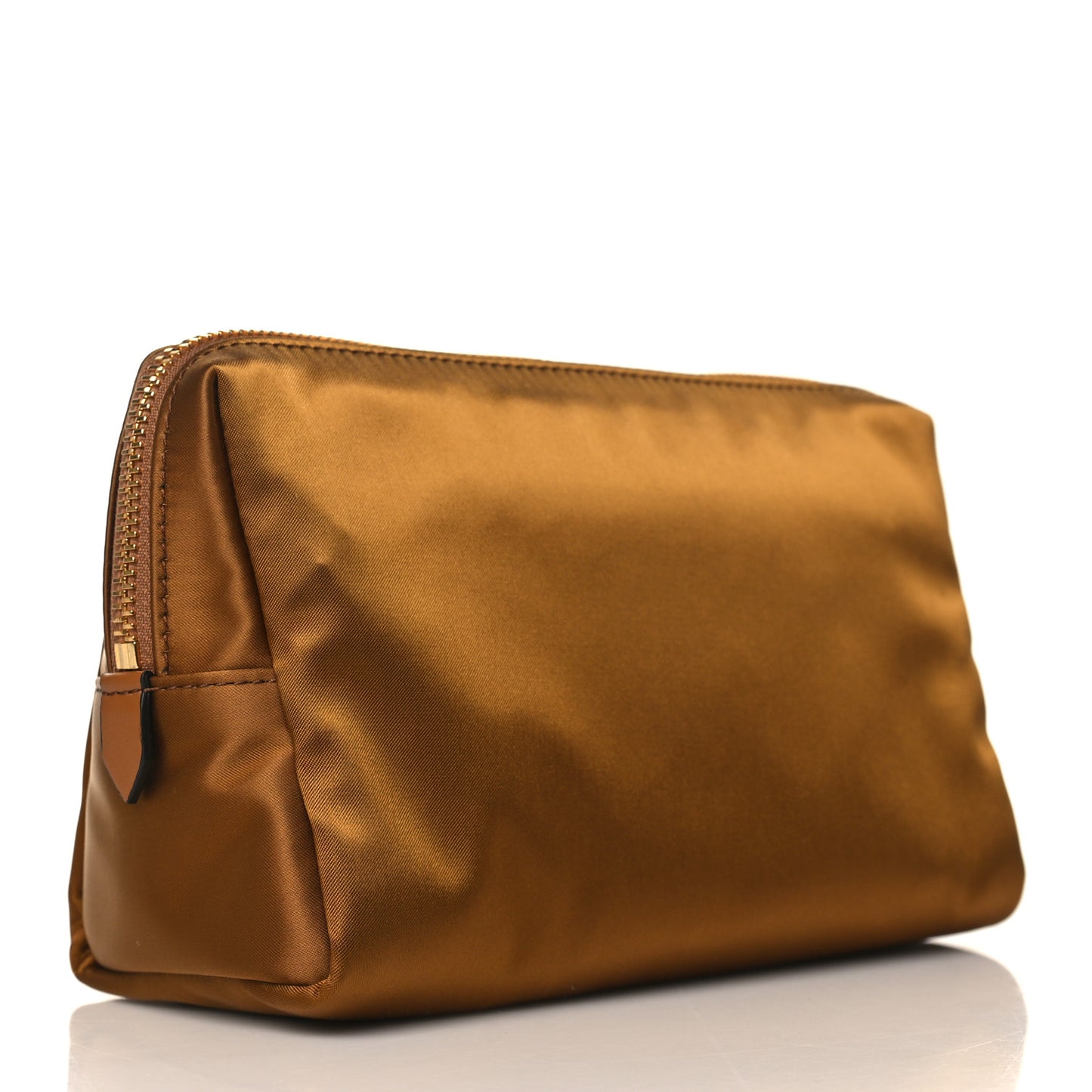 Nylon Small TF Pouch Brown