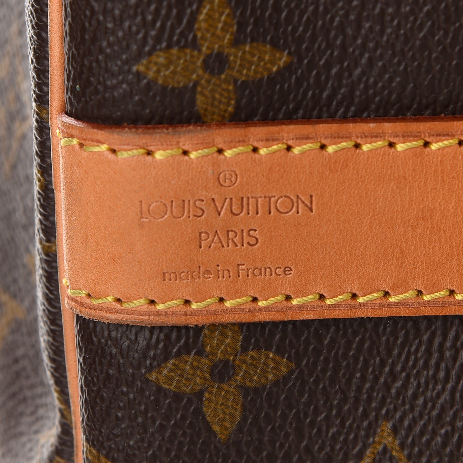 Louis Vuitton Monogram Keepall Bandouliere 55 6 of 12