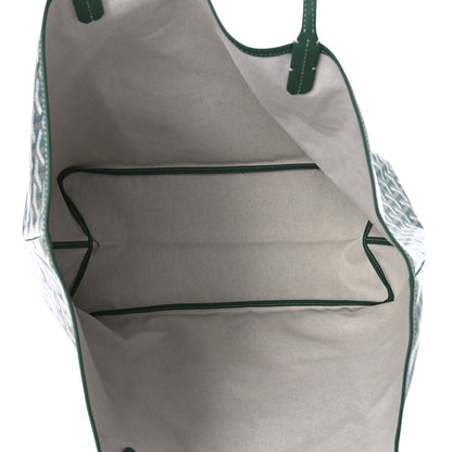 Goyard Goyardine Saint Louis GM Green 6 of 11